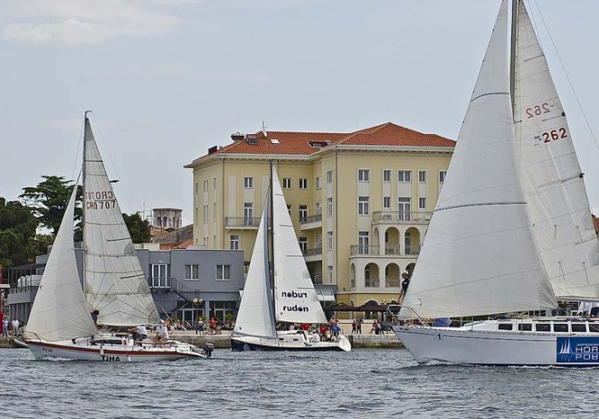 Održana regata krstaša grada Poreča 2012