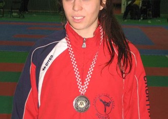 Karate: Tamara Banović osvojila treće mjesto na prvenstvu Hrvatske
