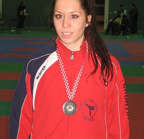 Karate: Tamara Banović osvojila treće mjesto na prvenstvu Hrvatske