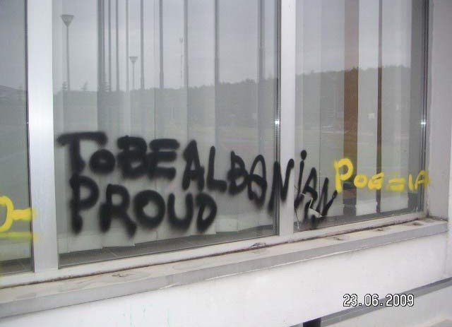 Vandalizmi oko sportske dvorane "Veli Jože"