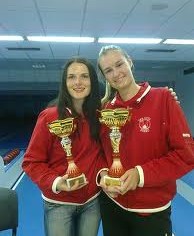 Kuglanje: Marijana Liović i Nataša Ravnić Gašparini srebrne na parovnom prvenstvu Hrvatske
