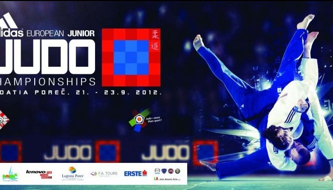 Adidas Europsko juniorsko judo prvenstvo, 21. do 23. rujna