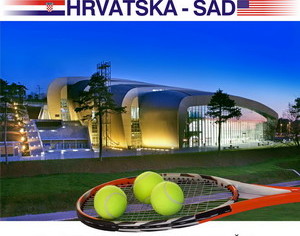 Sve spremno za organizaciju Davis cup susreta Hrvatska – USA u Poreču