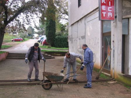 Oborinska kanalizacija na području Grada Poreča