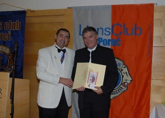 Lions club Poreč na humanitarnom balu prikupio 50.000 kuna za Kuću svjetla u Cukrićima