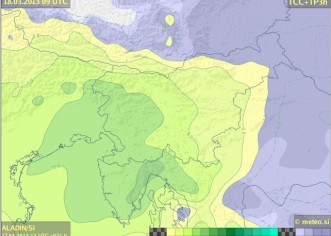 Upozorenje: Obilna kiša i olujno jugo, padaju meteorološki rekordi