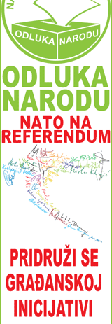 Hrvatska narodna stranka-liberalni demokrati: ´ N A T O  –  U IME NARODA ? ´