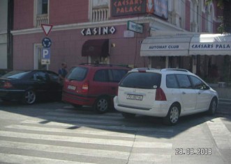Ponovno zakrčena riva u zoni "SMIRENOG prometa"