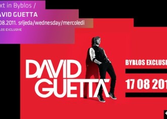 David Guetta u Byblosu