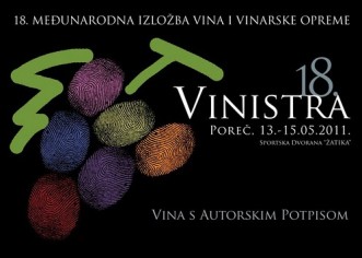 Sutra svečano otvaranje 18. međunarodne izložbe Vinistra 2011