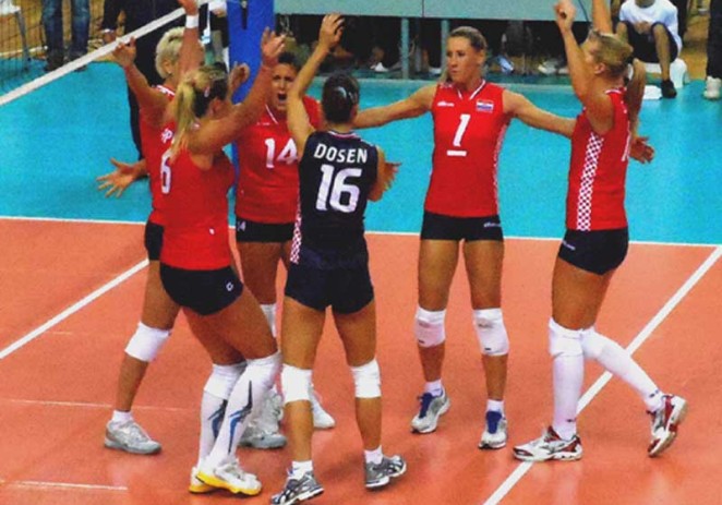 Predolimpijski odbojkaški turnir u Poreču: Hrvatska u finalu s Nizozemskom, pobjeda protiv Izraela 3:1