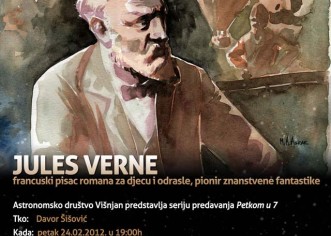 Predavanje Davora Šišovića u Višnjanu,  u petak 24. veljače