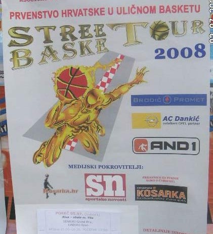 U  subotu Street basket tour !