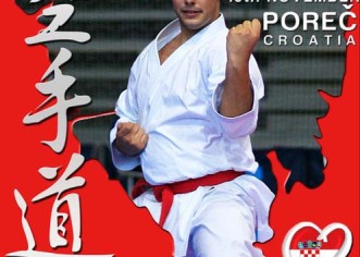 Međunarodni karate turnir "Eurocup Istre" ovog vikenda u dvorani Žatika