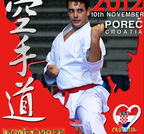 Međunarodni karate turnir "Eurocup Istre" ovog vikenda u dvorani Žatika