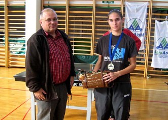 Stolni tenis: Martina Brizanac nakon prošlotjednih uspjeha u nedjelju nastupa na prvenstvu država Alpe Adria