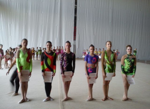 Gimnastičarke iz Pule, Poreča i Rovinja predstavile se u Poreču