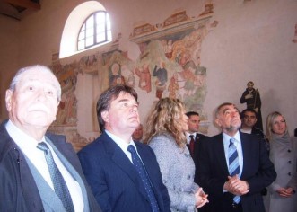 PREDSJEDNIK RAZGLEDAO FRESKE U VIŽINADI