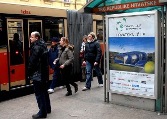 Poglavarstvo odredilo cijene ulaznica za Davis cup i cijene oglašavanja u dvorani na Žatiki