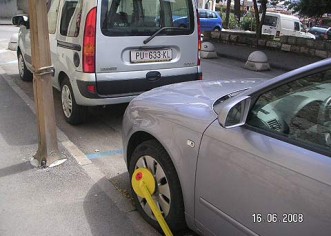 Stop pješacima i jedne lisice