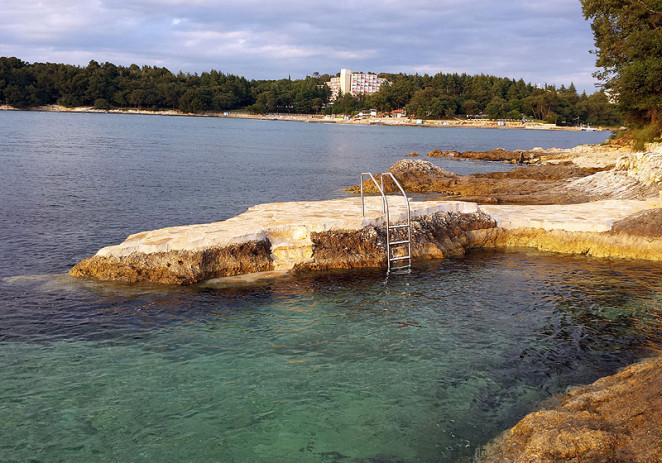 Dovršava se uređivanje "nove" porečke plaže