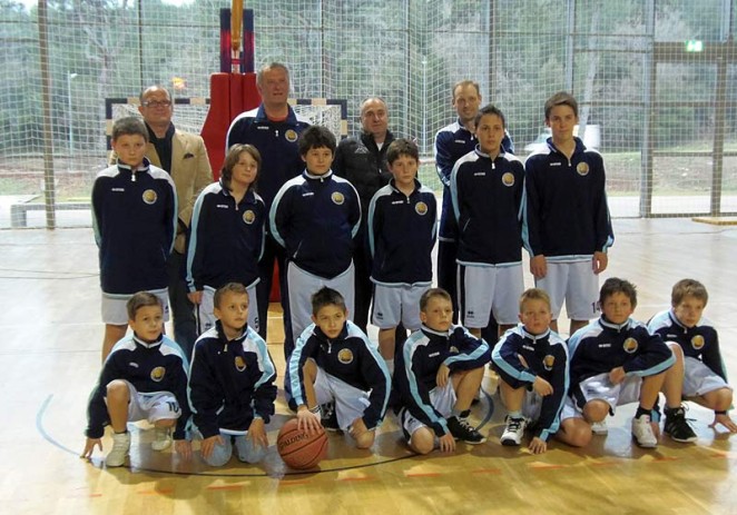 Predkadeti košarkaškog kluba Poreč pobijedili vršnjake iz KK Istre