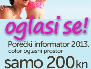 Oglasite se u informatoru Turističke zajednice Grada Poreča