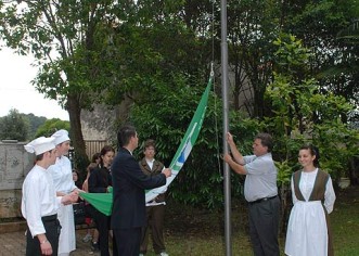 Treća obnova statusaTUŠ A. Štifanića kao međunarodne Eko-škole