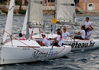 Petra Kliba i SCOR W`s Match Race tim prvakinje Hrvatske