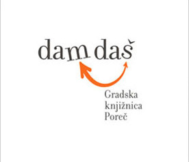 Gradska knjižnica poziva Vas na suradnju u projektu Dam-Daš