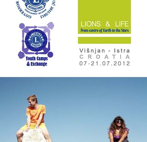 Ove godine Lions kamp mladih održava se u Višnjanu od 7. do 21. srpnja