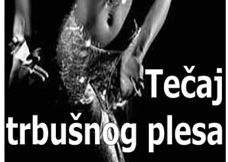 Tečaj trbušnog plesa u četvrtak, 1. listopada, u Intersport centru