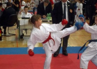 Karate klub Finida sa pet medalja iz Rijeke