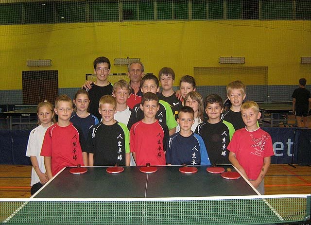 Stolni tenis: Sjajni najmlađi kadeti Svetog Lovreča i Nove Vasi