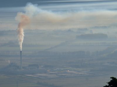 Ponovno oblak dima nad istočnom Istrom