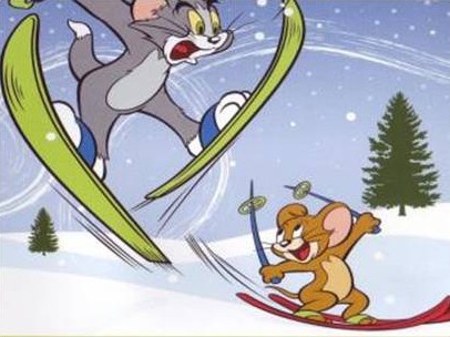 U petak u knjižnici projekcija crtanog filma Tom i Jerry