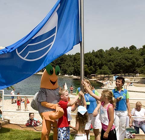 Priznanje plaži Brulo za najuspješnije organiziran Projektni dan Plave zastave