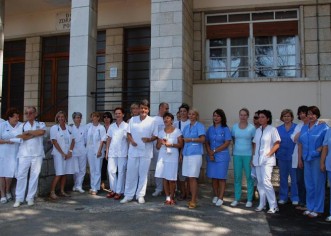 Prosvjed liječnika u Poreču: HZZO je izbacio 200 liječnika s 350 tisuća pacijenata