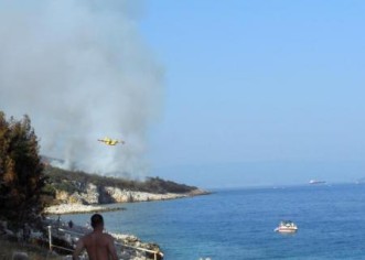 Nepoznati uzroci požara kod Baderne i Ripende