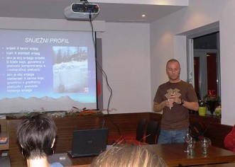 Održano je otvoreno predavanje "O snijegu, lavinama i spašavanju u lavinama"