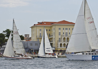 Najava regate krstaša Grada Poreča 2013 u nedjelju 26.5.2013