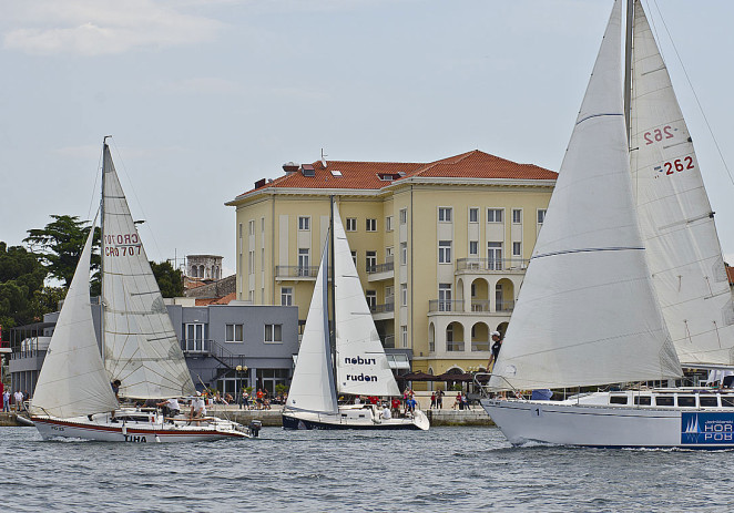 Najava regate krstaša Grada Poreča 2013 u nedjelju 26.5.2013