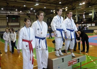 Prošlu nedjelju u Poreču je održano Regionalno prvenstvo u karateu