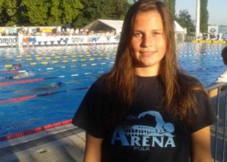 Plivanje: Valentina Vrljić mlađeseniorska prvakinja