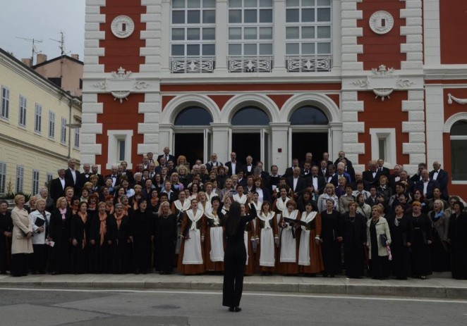 U Poreču počeo susret zborova Naš kanat je lip