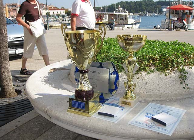 Plivačice KDPSR Poreč prvakinje Hrvatske u daljinskom plivanju za  2011. godinu