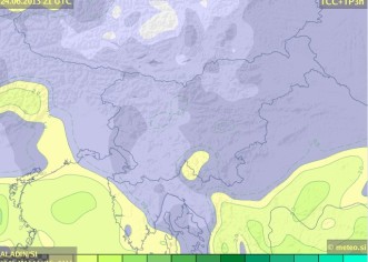 Oprez, sutra stiže jaka fronta uz mogućnost olujnog nevremena!