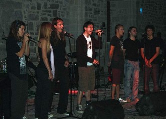 Porečka art-rock grupa Carpe Diem u sklopu fešte Poreč 24