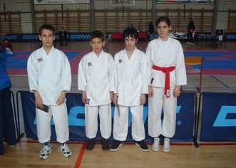 U Rovinju održano Prvenstvo Hrvatske u karate borbama pojedinačno, za mlađe kadete i mlađe kadetkinje