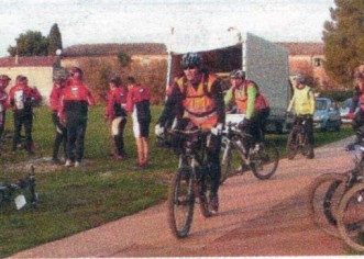 U DRUGOM DIJELU "BICIKLISTIČKOG VLAKA" VOZILO REKORDNIH 420 SUDIONIKA